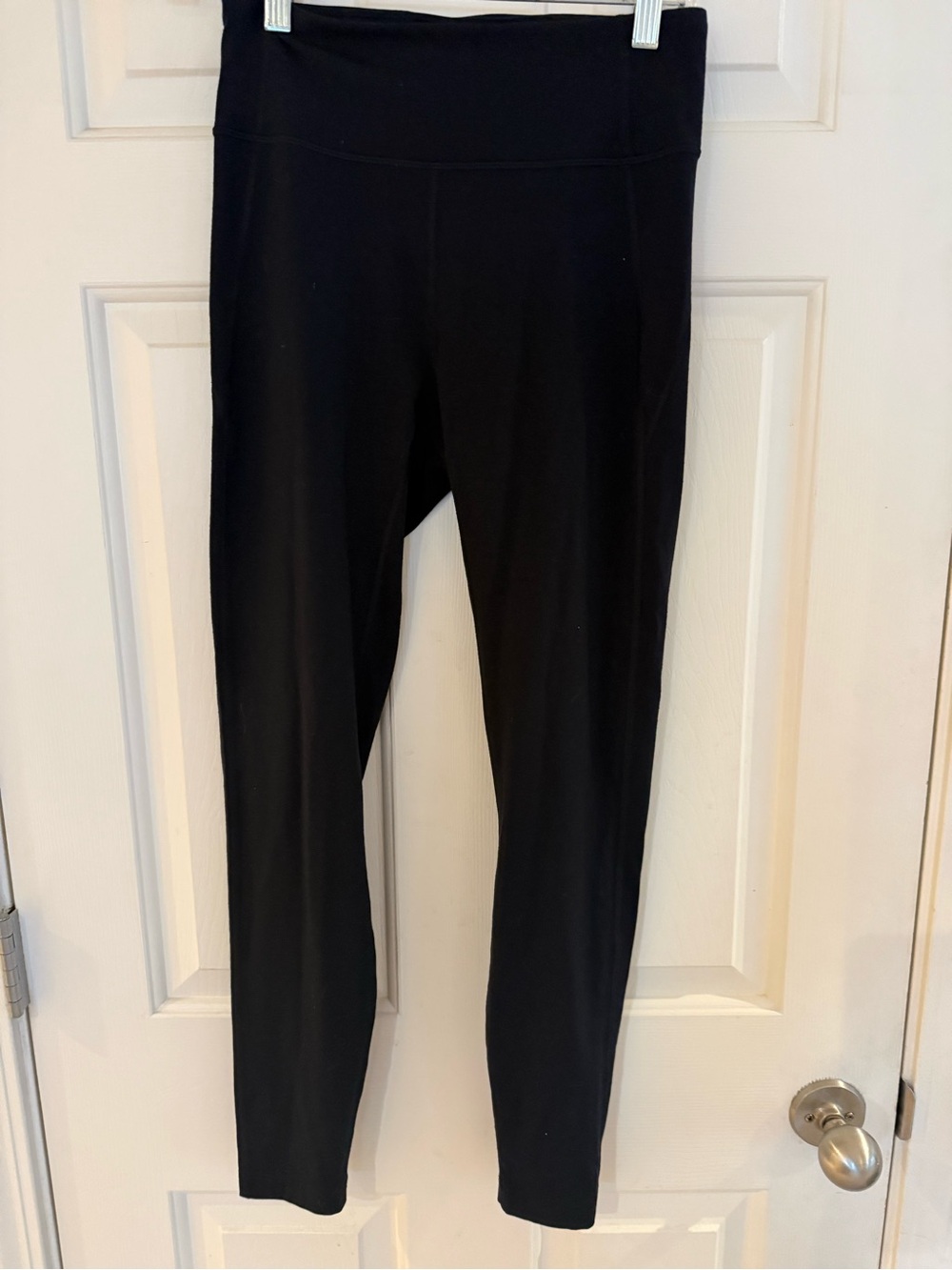 allbirds Women's S Natural Black Leggings - Soft Stretch Fabric